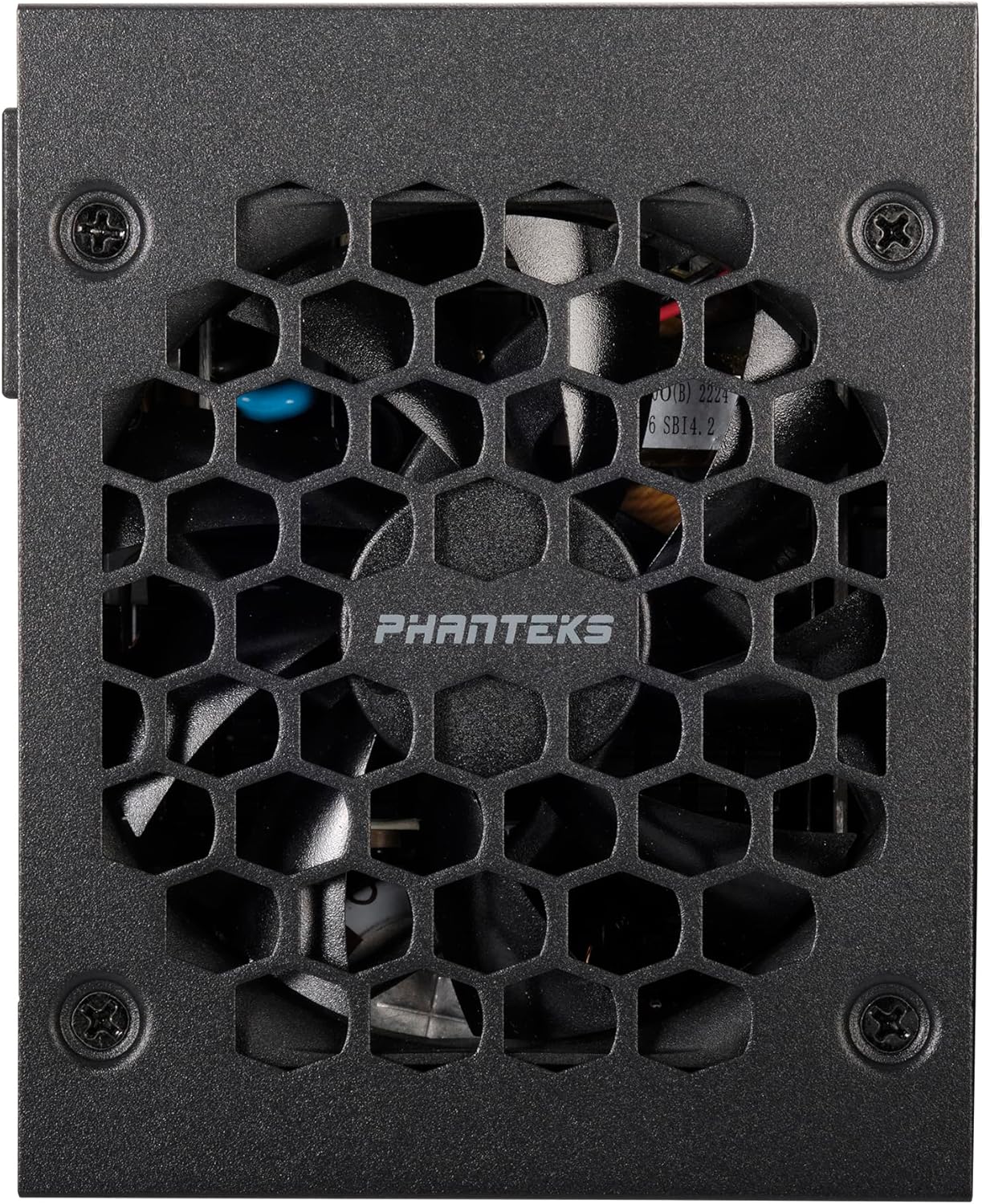 Phanteks (PH-P850PSF_02) Revolt SFX 850W 80PLUS Platinum, Super Compact SFX Form Factor, ATX 3.0, PCIe 5.0 Power Supply, Fully Modular, Platinum-Rated Efficiency, Silent Fan, Black