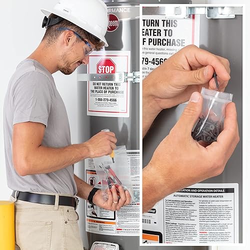 Miniatura 5 de GPI - Bolsas de plástico transparente con cremallera de 6 x 9 pulgadas, 100 unidades, bolsas de polietileno duraderas de 4 mil de grosor con cierre