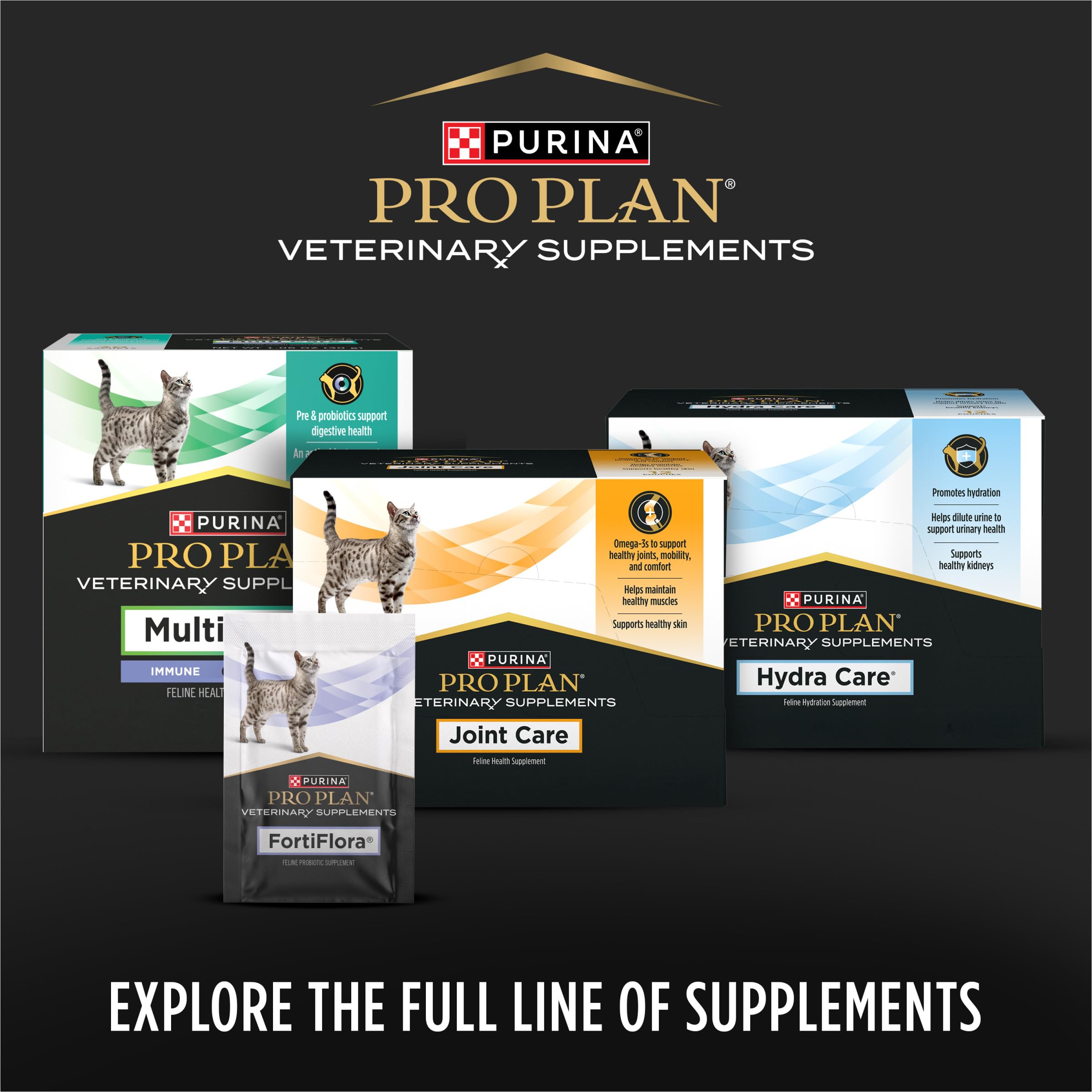 Purina Fortiflora Feline Nutritional Supplement Box, 30gm — Amazon image 4