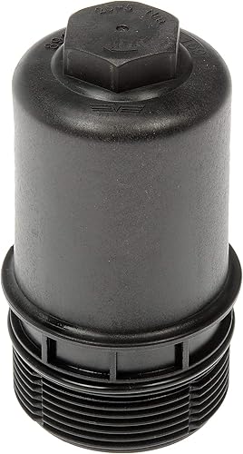 Dorman Cubierta del filtro de aceite del motor 921-169 para modelos Audi seleccionados