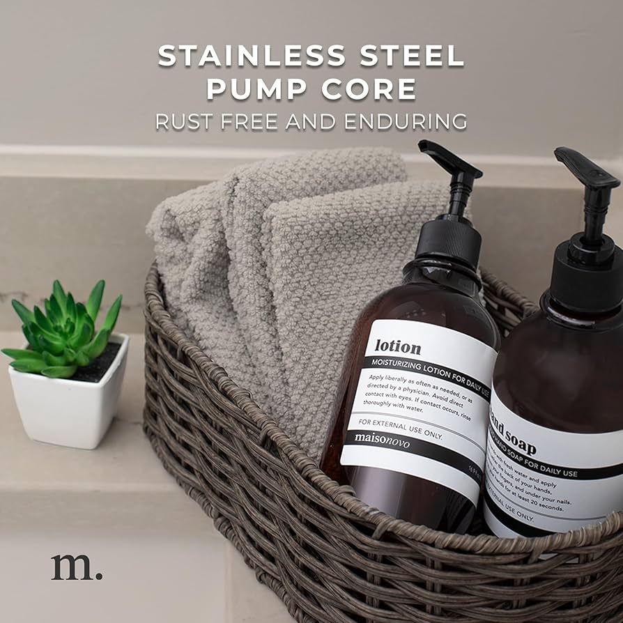 Amazon.co.jp: MaisoNovo 詰め替え可能シャンプー