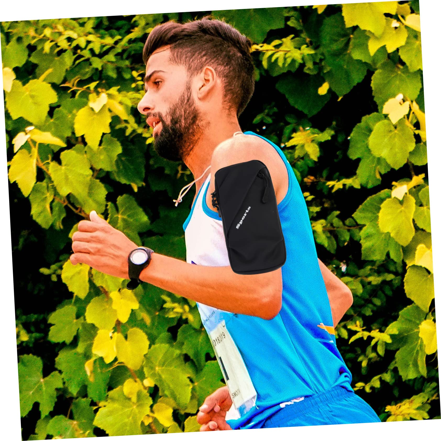 DOITOOL 4pezzi Brassard Per Smartphone Braccio Elasticizzata All Per Jogging e Fitness Protezione Design e