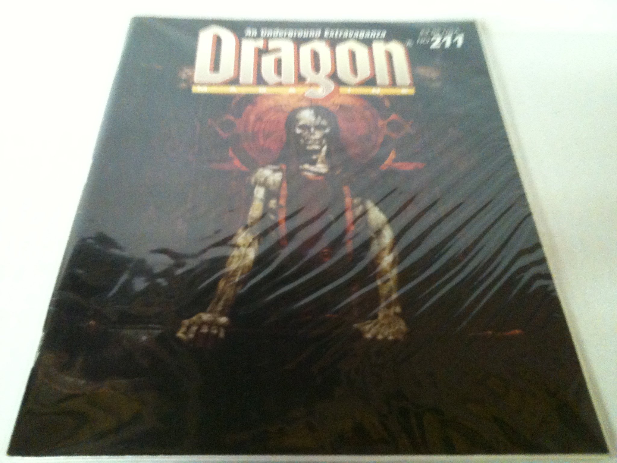 Dragon Magazine No 211 (Monthly Magazine, 211)