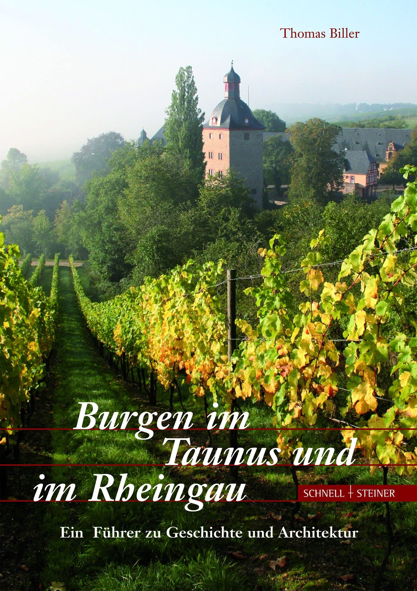 Burgen Im Taunus Und Im Rheingau: Ein Fuhrer Zu Geschichte Und Architektur