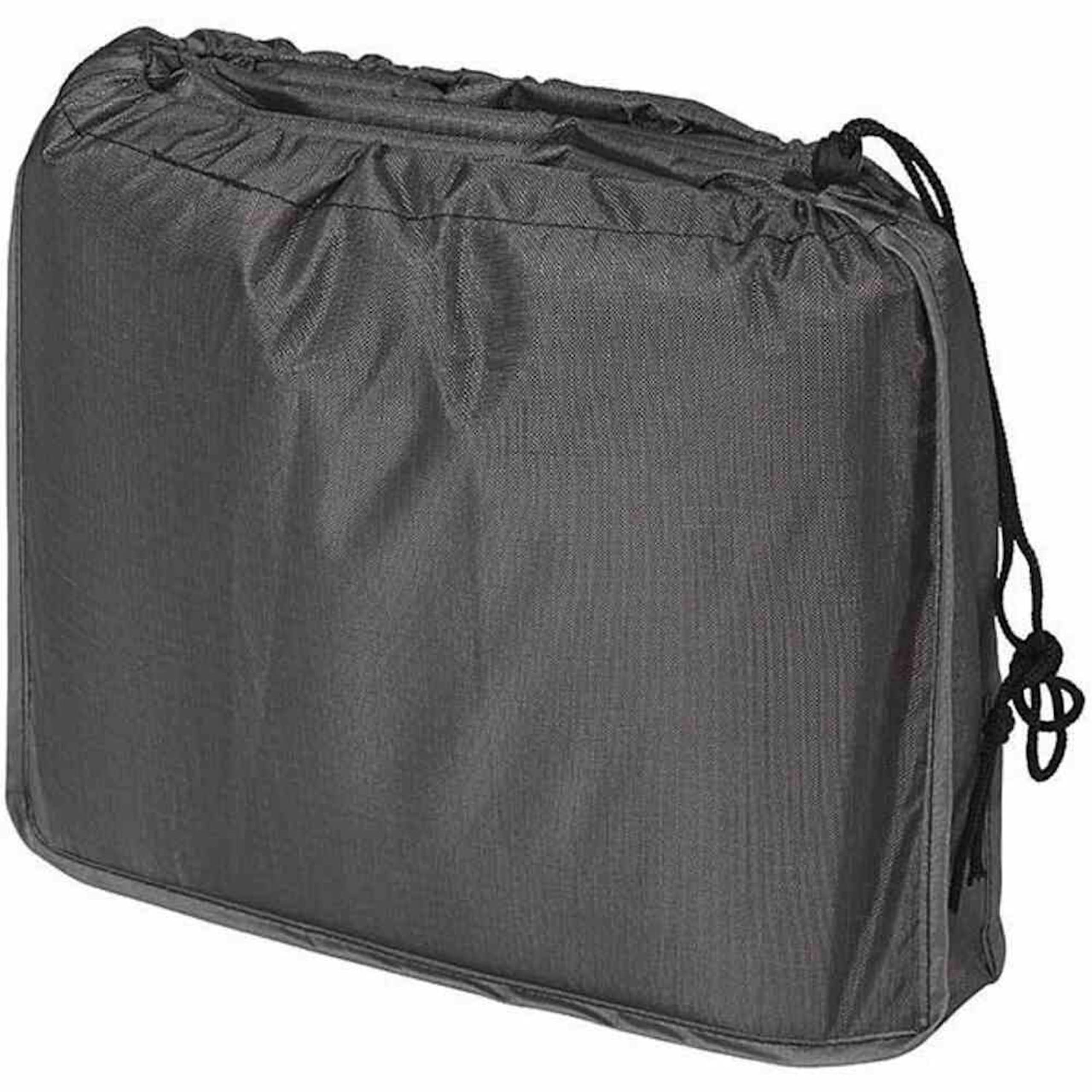 Pacific Lifestyle Strapazierfähiges Polyester-Lounge-Set AeroCover | Wasserabweisende, UV-geschützte & atmungsaktive Outdoor-Möbelabdeckung in Dunkelgrau | Platin-Abdeckung für Gartenmöbel-Sets