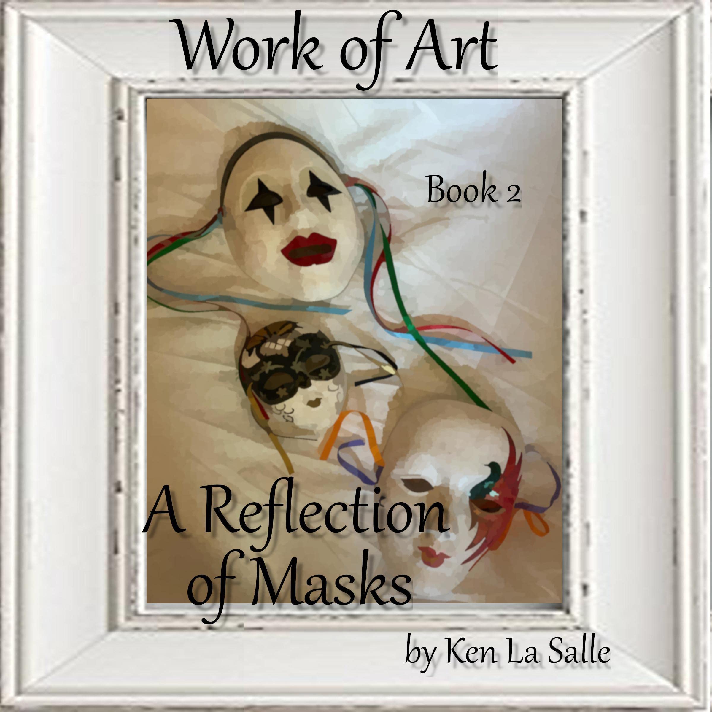 Cover art for A Reflection of Masks