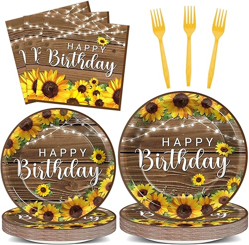 Miniatura 29 de 96 piezas de suministros para fiesta de 60 cumpleaños, 60 fabulosos platos de papel, servilletas, decoraciones de fiesta de 60 años, vajilla