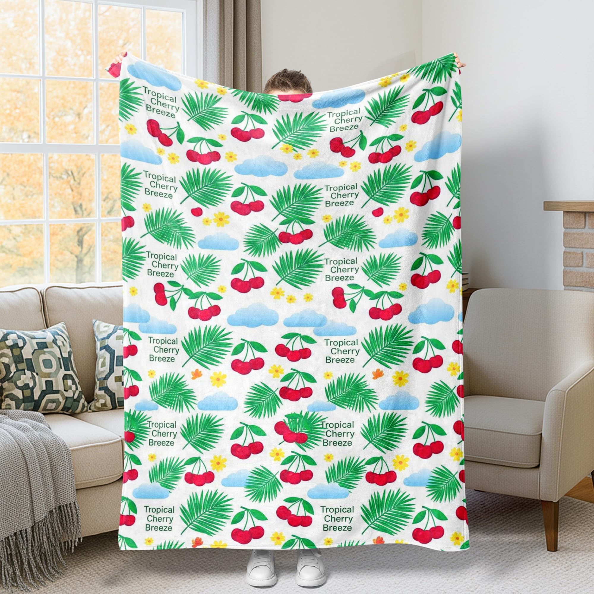 Jeté de lit anti-froid couverture pelucheuse compacte pour canapé et lit d'étudiant