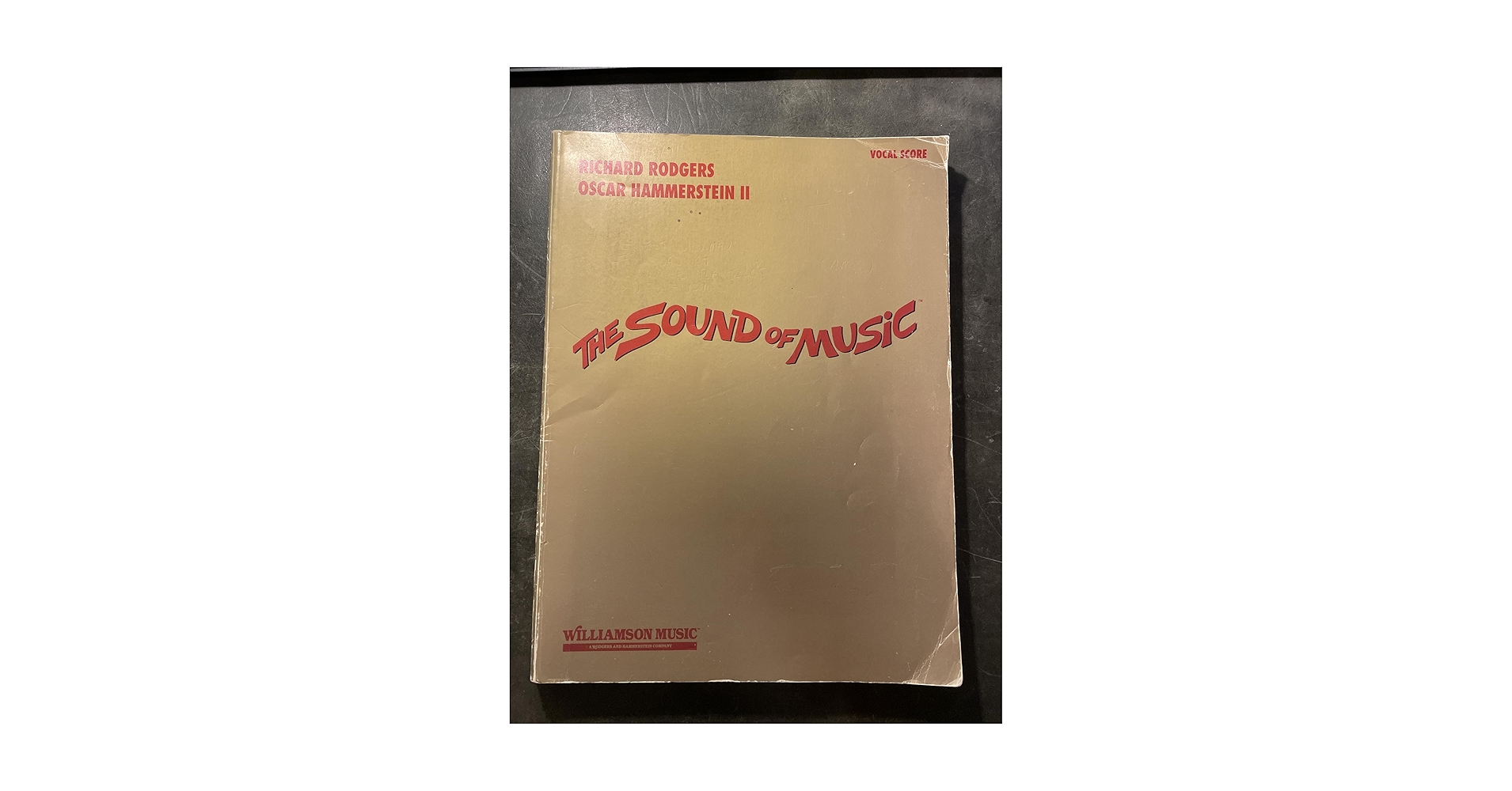 the sound of their music 　洋書 The Sound of Music | Book by Rodgers & Hammerstein, Lindsay