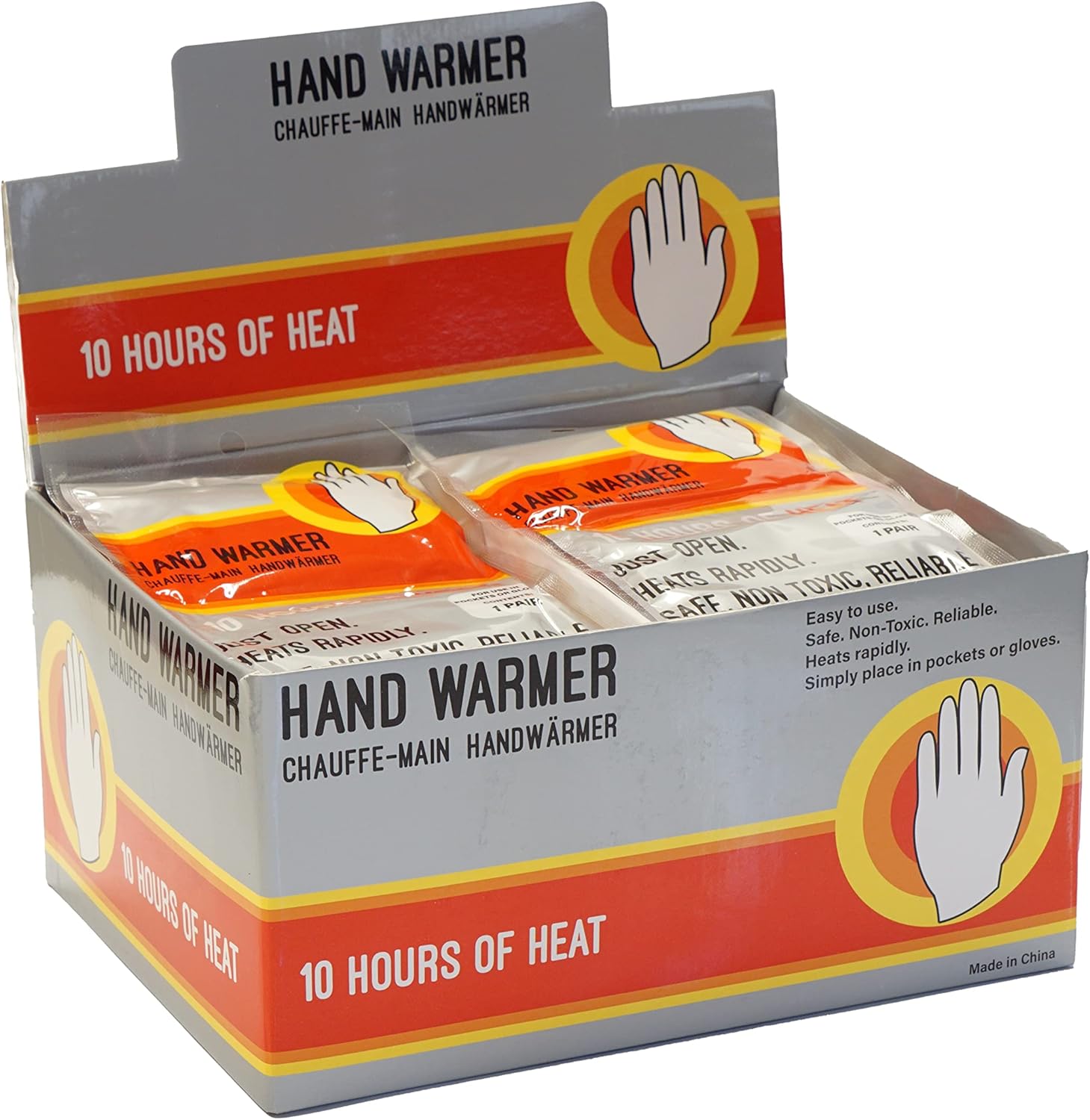 Mycoal Disposable Hand Warmers Amazon.co.uk Sports & Outdoors