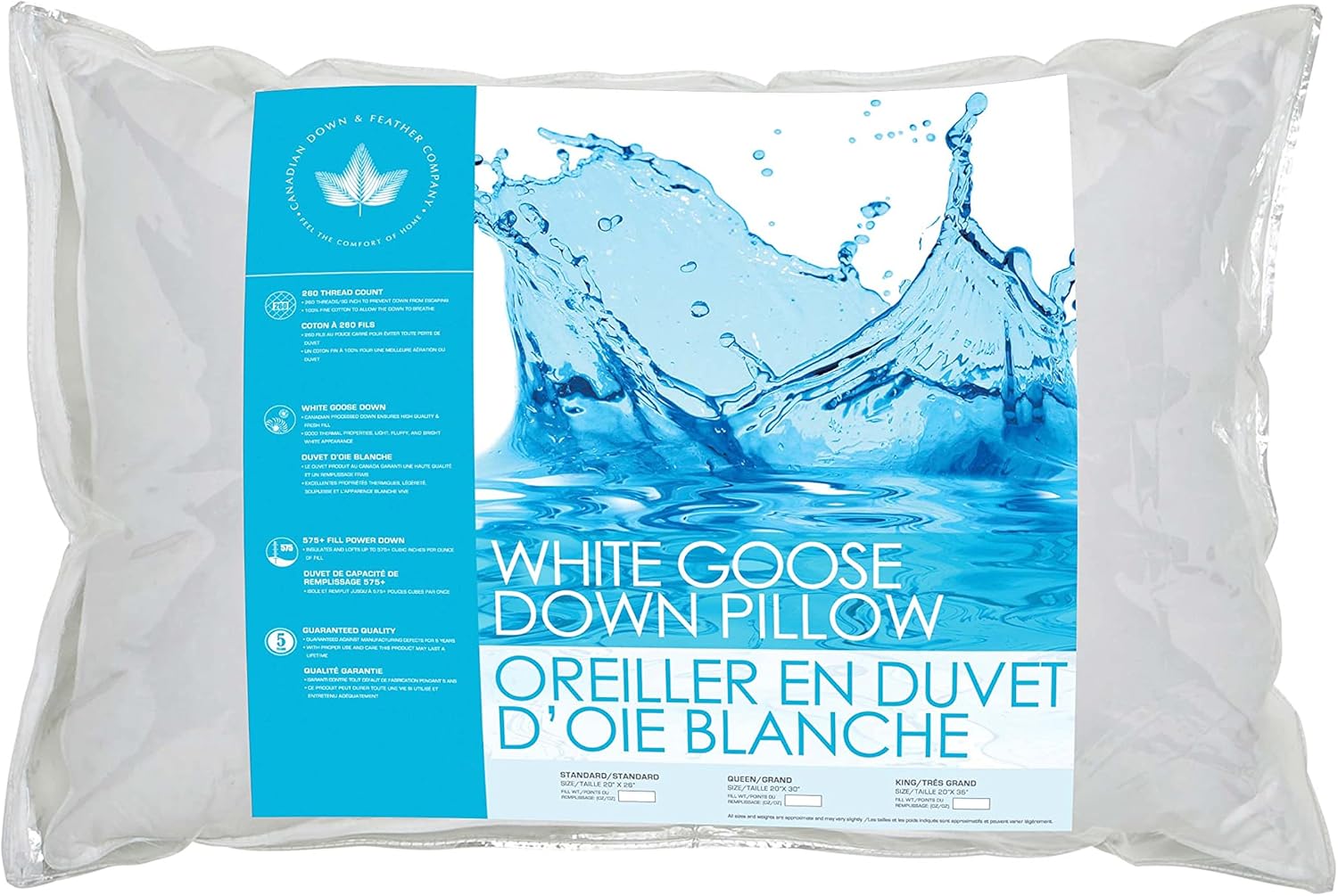 best down pillows canada