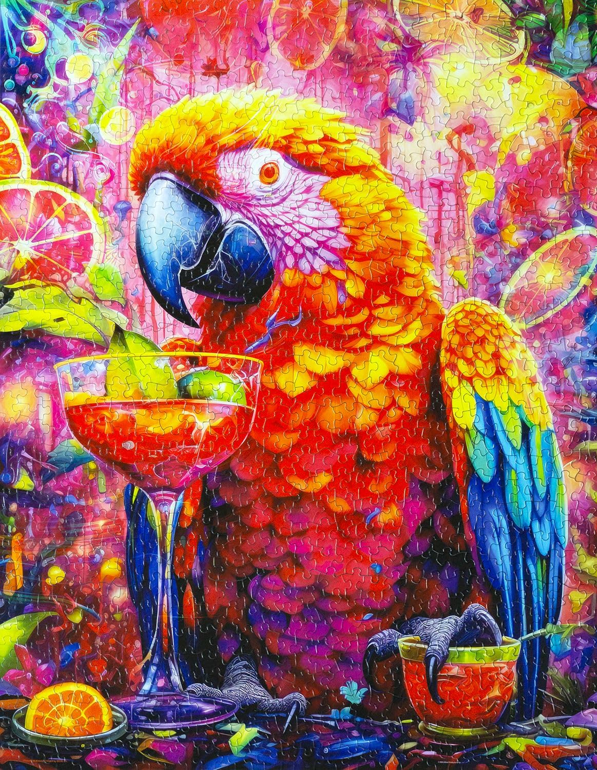 Springbok 500ピース ジグソーパズル バーズ オブ パラダイス Amazon.com: Springbok's 500 Piece Jigsaw Puzzle Birds of