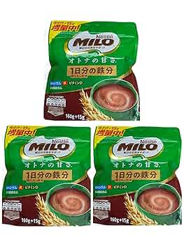 マジョルカのミロ Amazon | 【セット品】ミロ オトナの甘さ 160g x 3袋 ミロ 大人