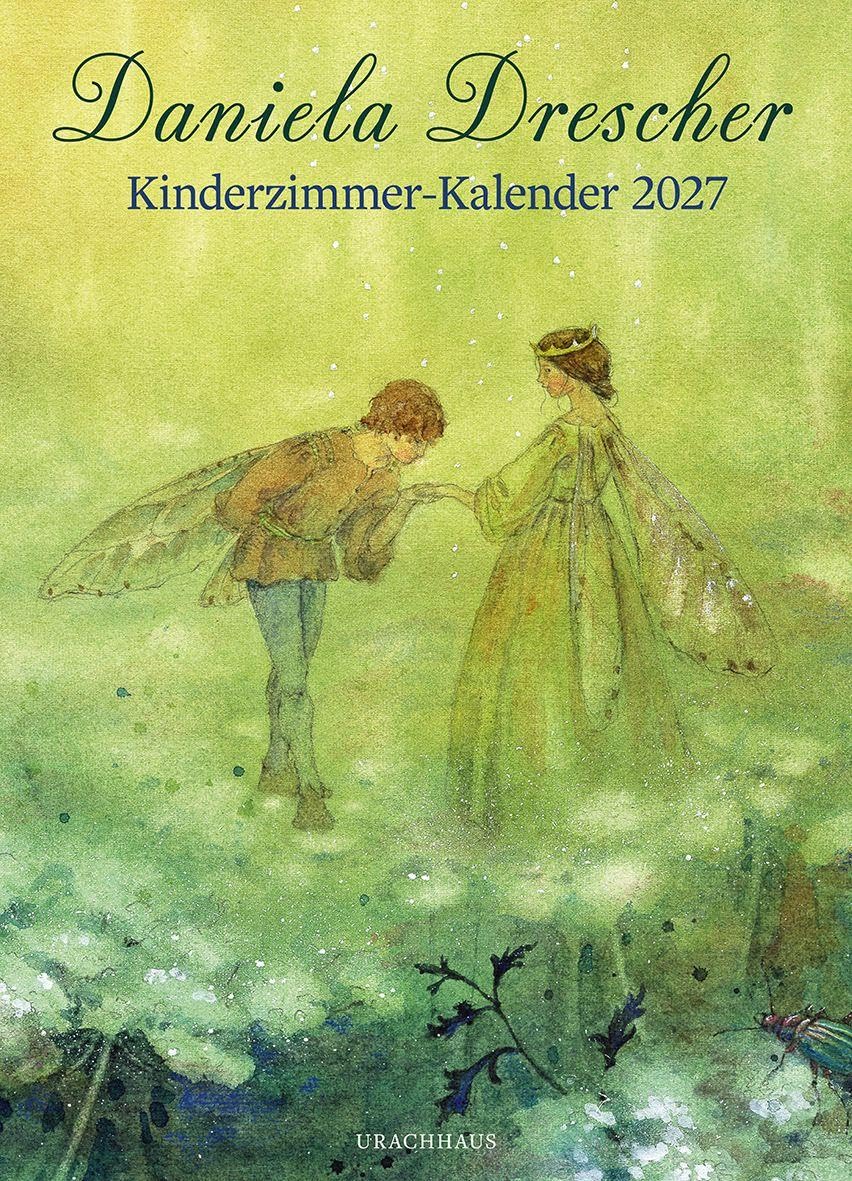 Calendrier 2027 Hans Christian Andersen pour aider l'enfant à se repérer dans le temps