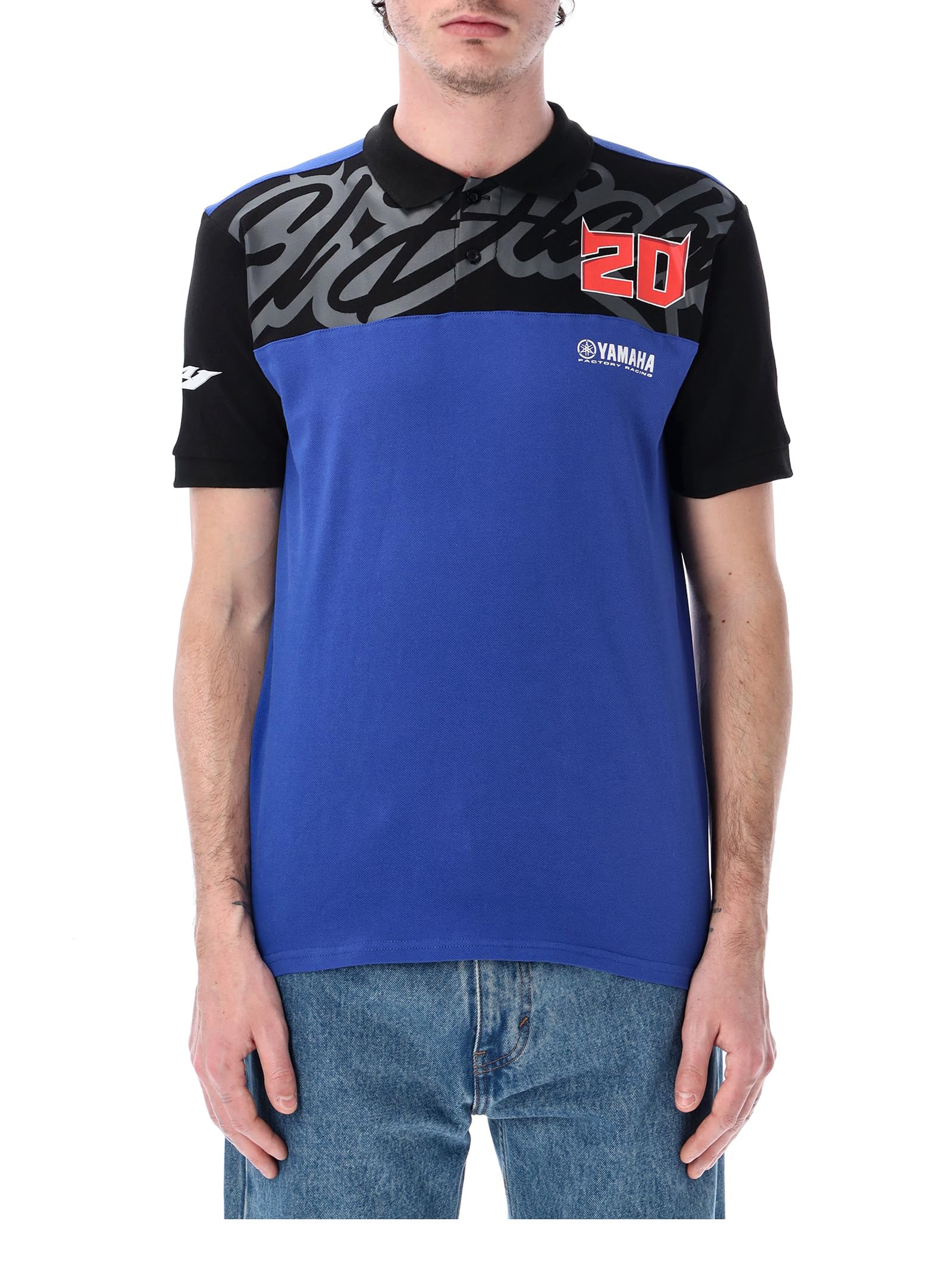 GP GRUPPO PRITELLI Polo Yamaha Dual FQ20 Blue