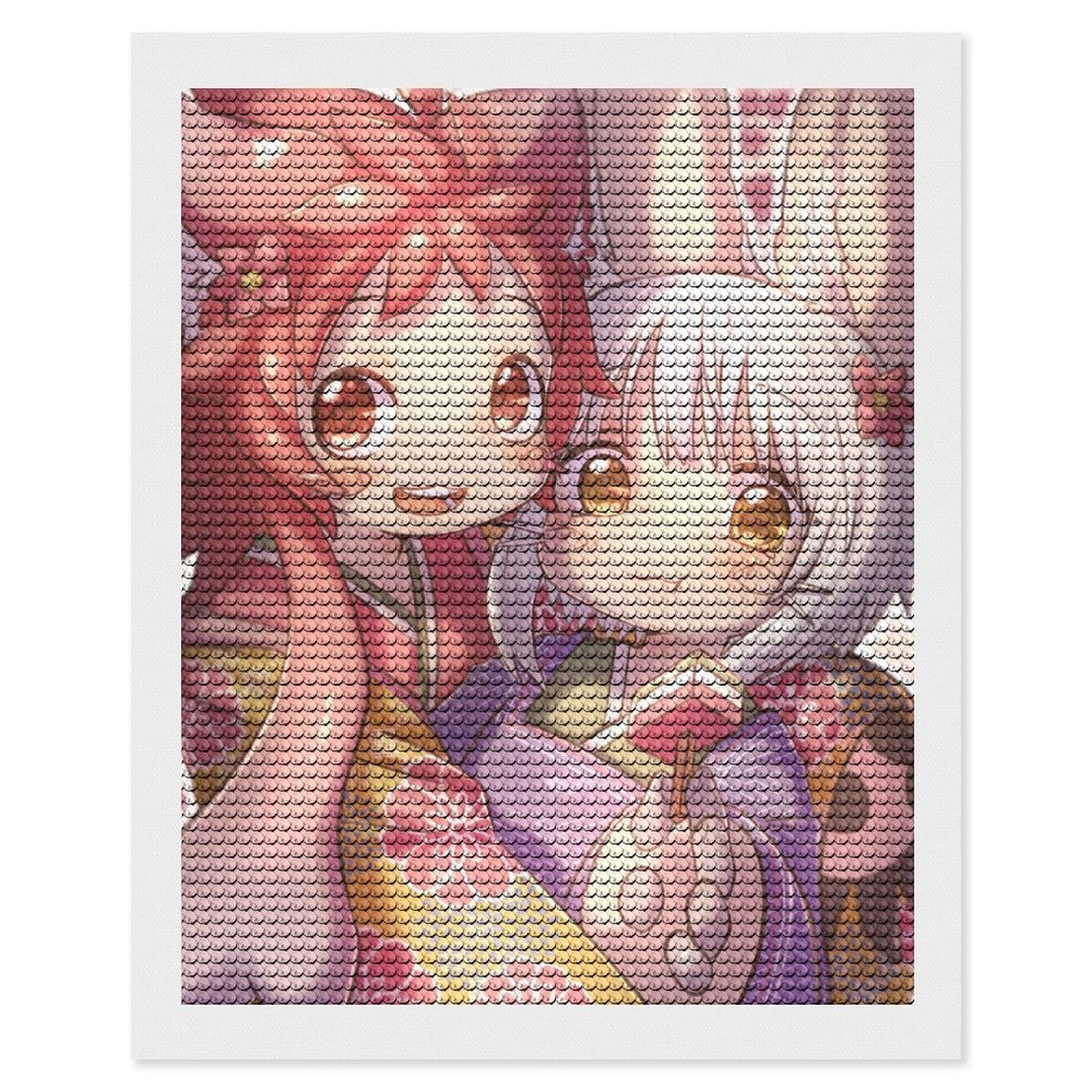 Amazon.co.jp: ダイヤモンドアート メイドインアビス ナナチ 雛祭り 