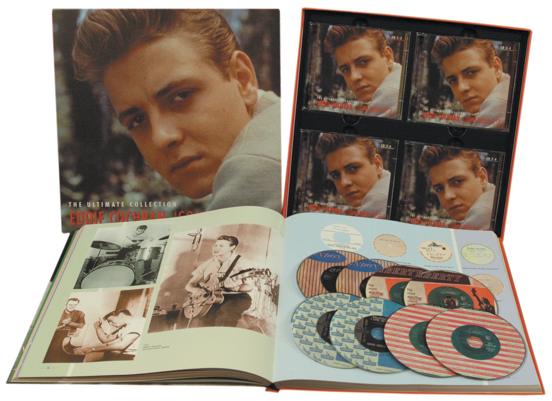 Eddie Cochran - Somethin' Else! The Ultimate Collection