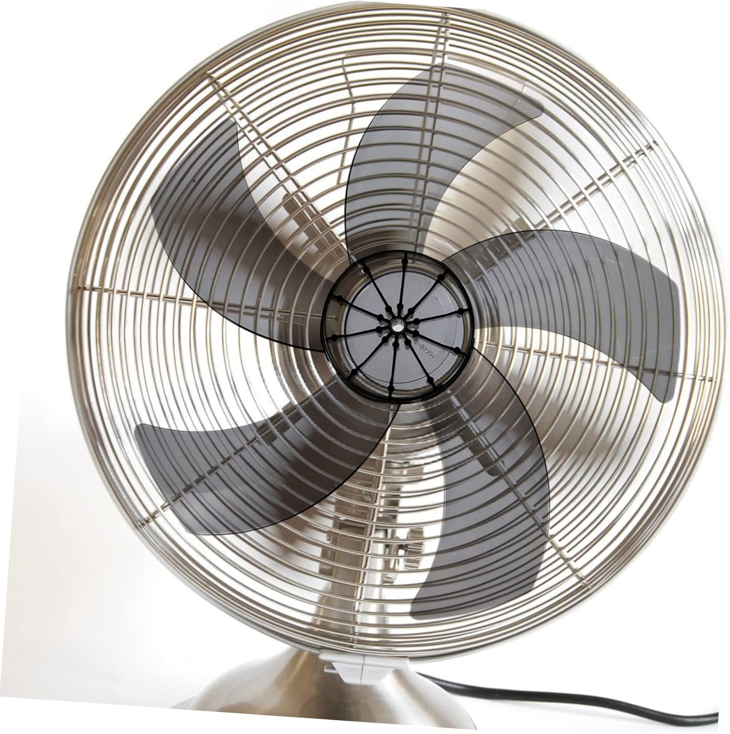 Fan Replacement for Household Pedestal Fans Design Transparent Plastic Easy to Install