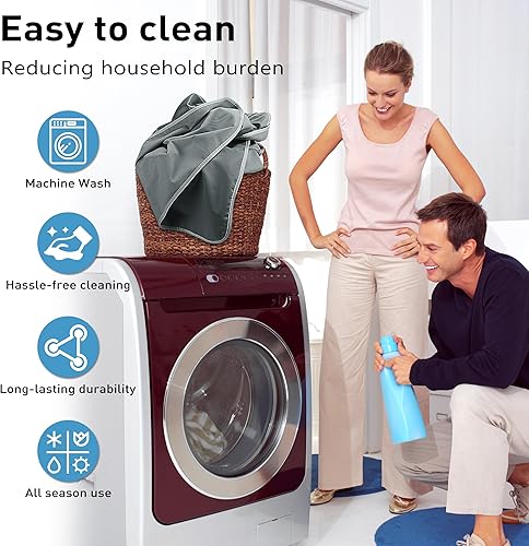 Miniatura 6 de Kritter Planet Tapete refrescante impermeable para perro, manta suave para mascotas para verano, alfombra ligera para exteriores, funda reversible