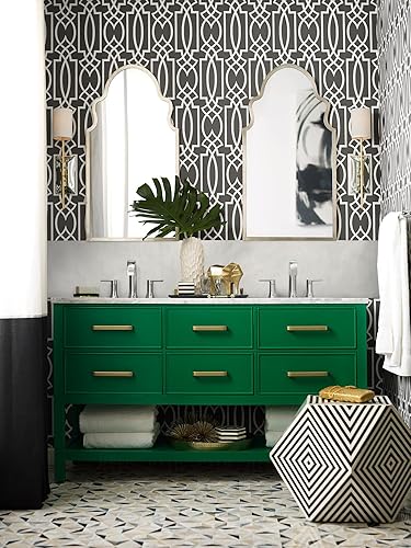 Miniatura 3 de Moen YB0218BN Doux - Toallero individual de 18 pulgadas, níquel cepillado