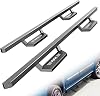 KYX Running Boards & Steps Nerf Bars Fit for 2015-2025 Chevy ColoradoCanyon Crew Cab, 5 inch Car Door Side Steps Nerf Bars Truck Boards Step Rails