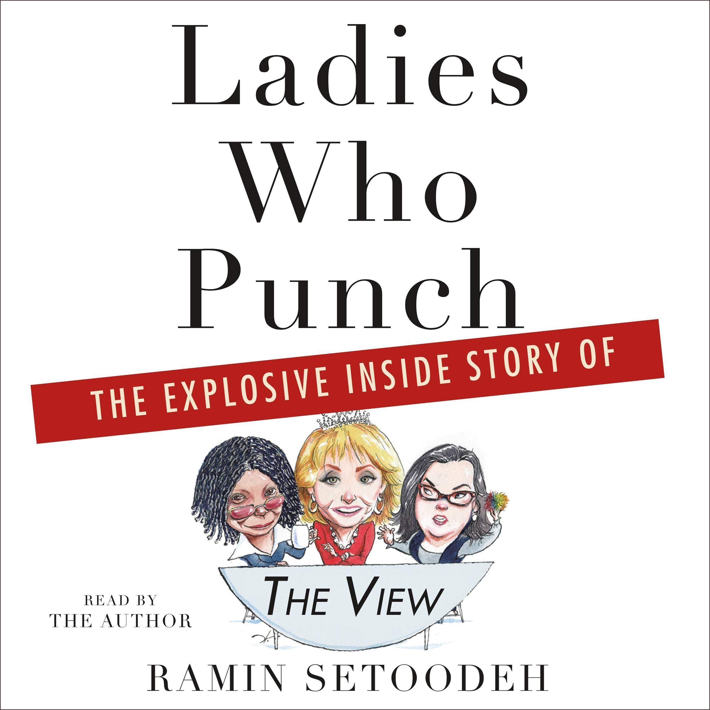 Cover art for Ladies Who Punch