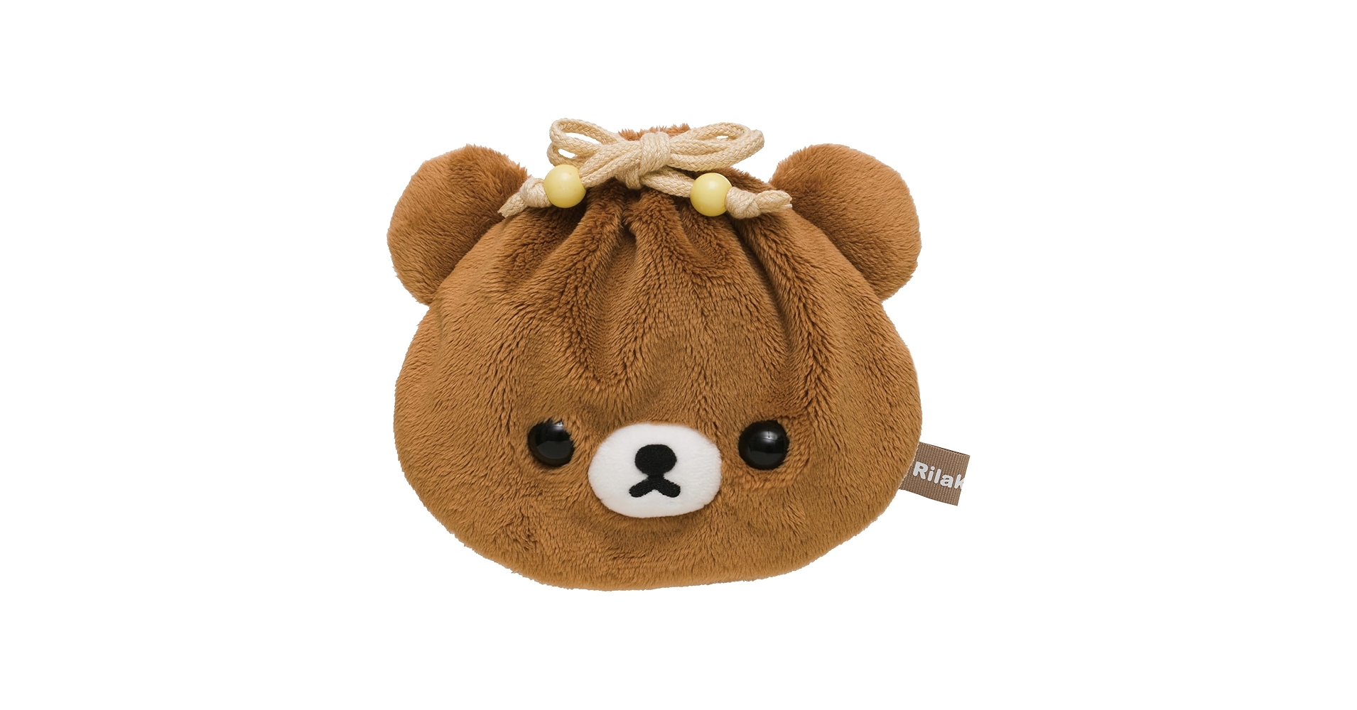 Amazon.co.jp: サンエックス リラックマ ぬいぐるみ巾着 チャイ