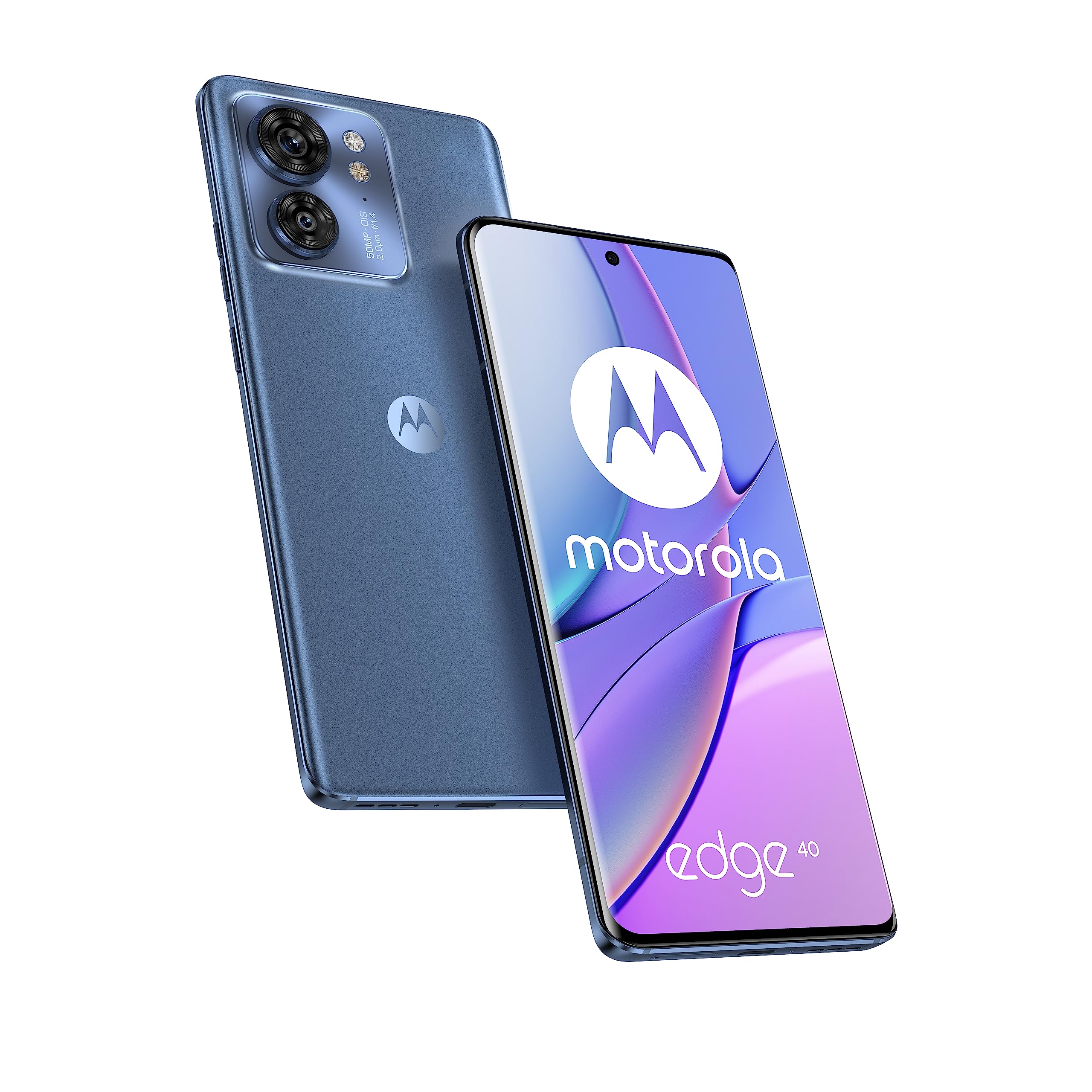 Motorola Edge 40 Dual-SIM 256GB ROM + 8GB RAM (Only GSM | No CDMA 