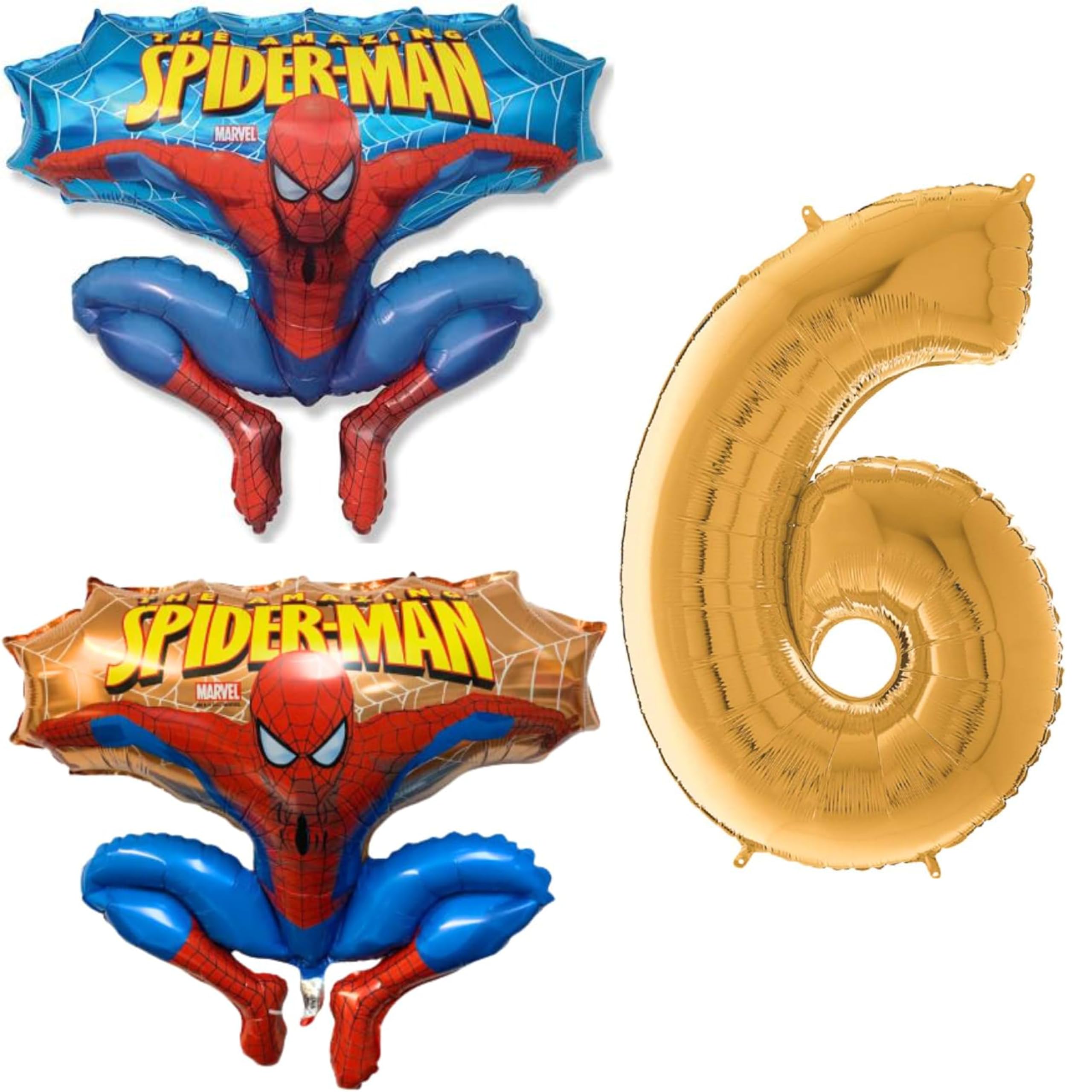 Toyland Sonic & Tails Foil Balloons - 29" Sonic And 33" Tails Character Party Balloons