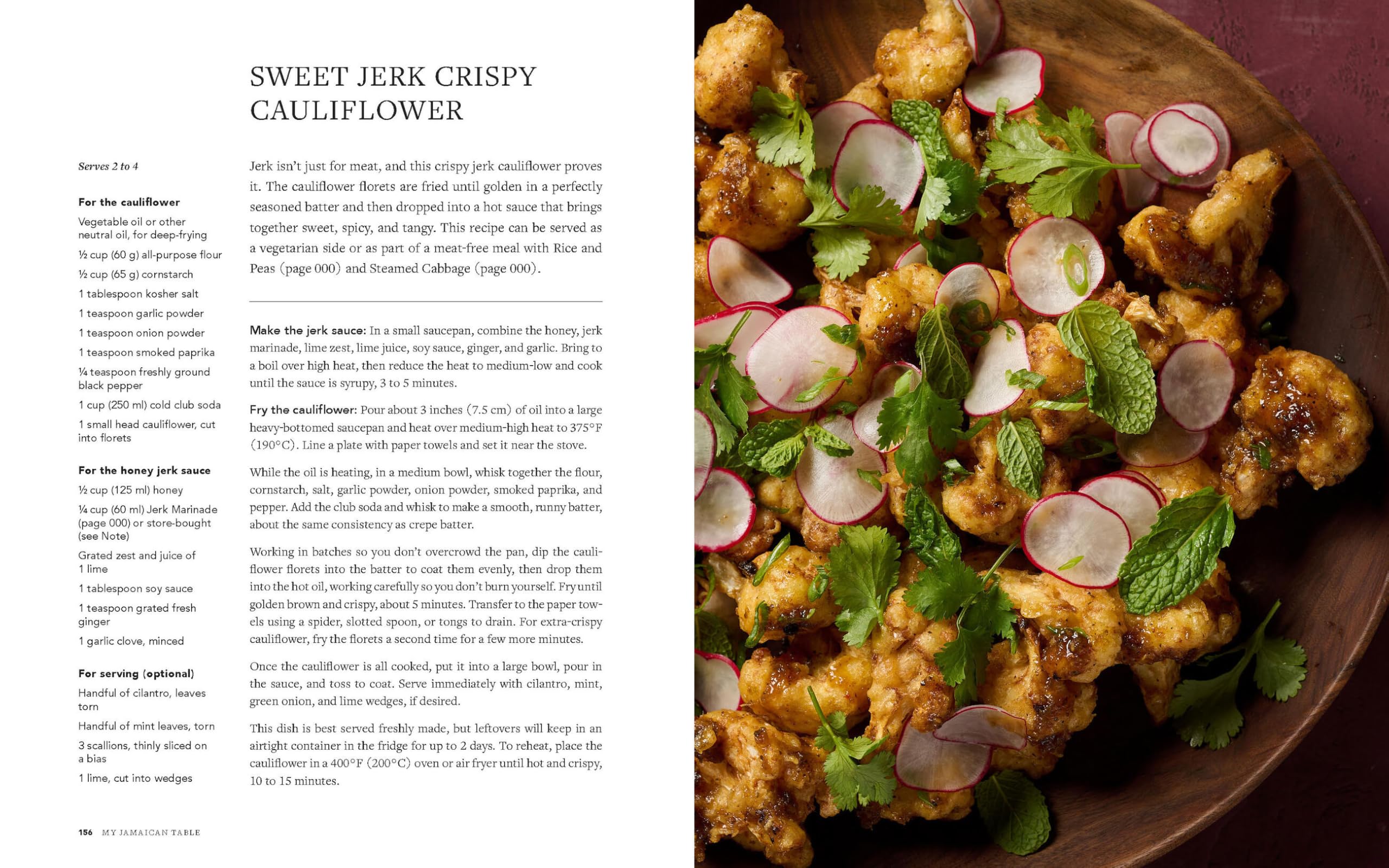 My Jamaican Table: Vibrant Recipes from a Sun-Drenched Island