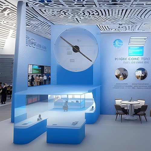 Miniatura 5 de Missyou 3D HologramFan cubierta para coleccionables, caja de acrílico transparente, funda de vidrio alternativa para 3D HologramFan o proyección