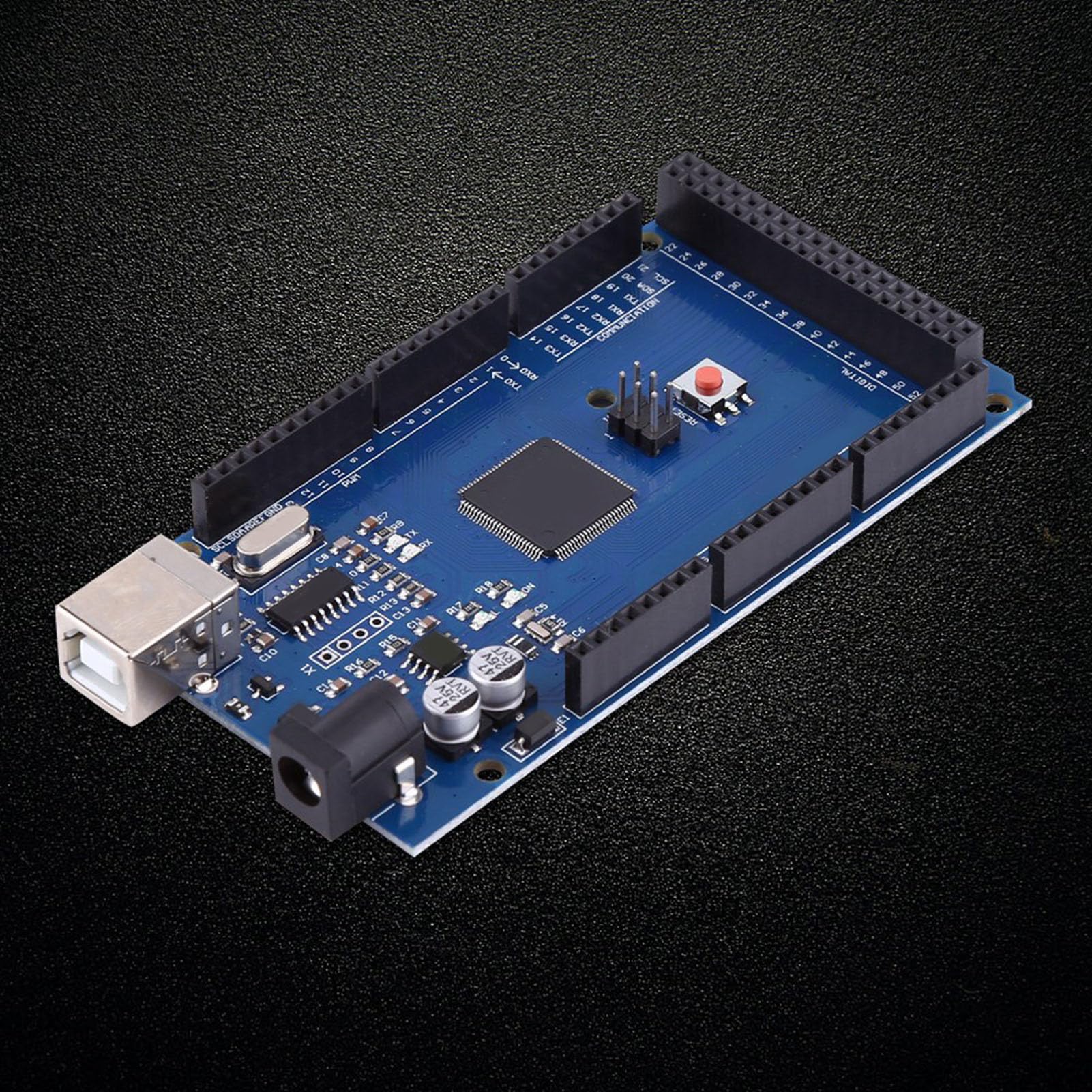 Kit stampante 3D, Kit RAMPS 1.4 con LCD- Controller stampante 3D + R3 + A4988 con dissipatore USB Calbe Jumper Kit