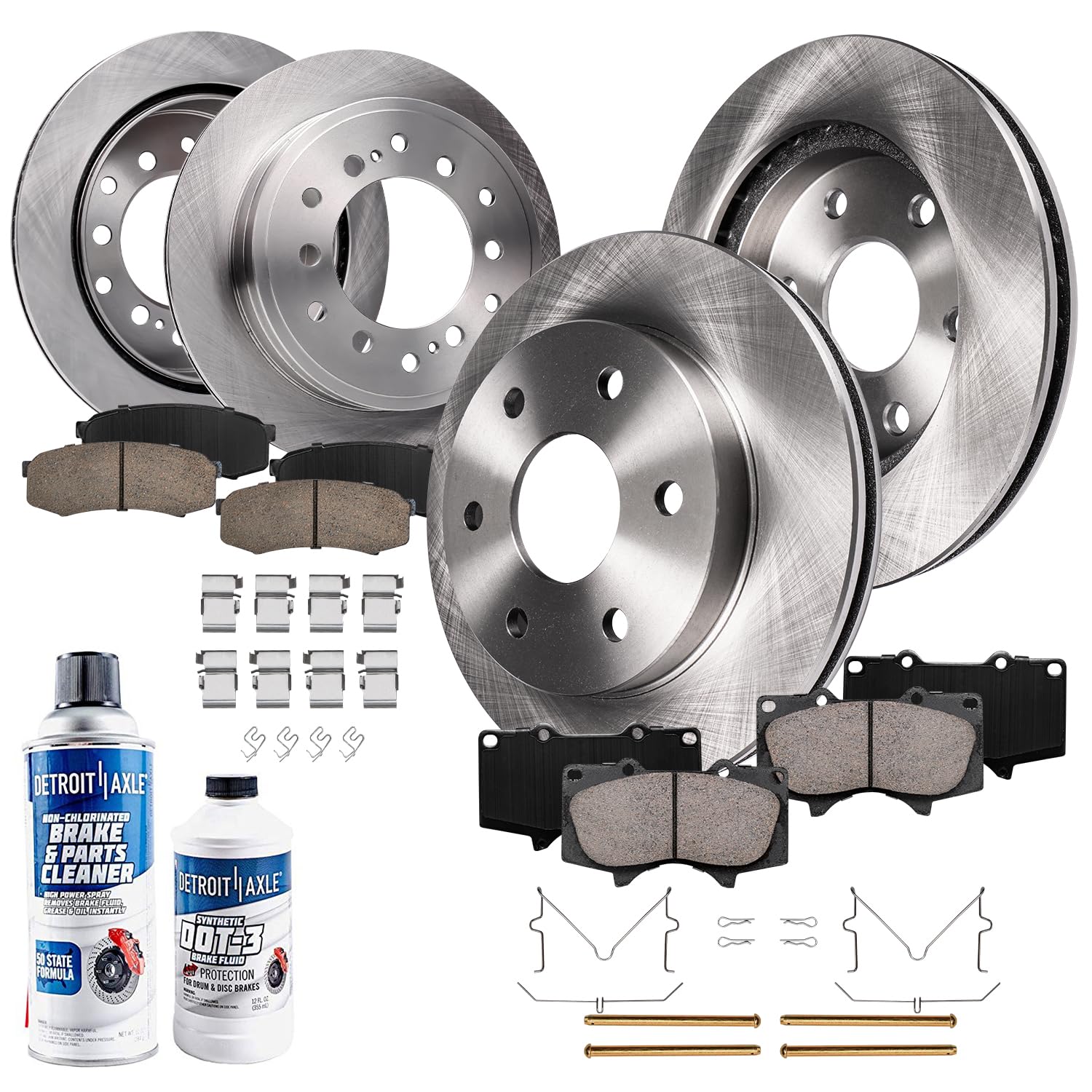 Detroit Axle Complete Brake Kit (01–07 Sequoia)