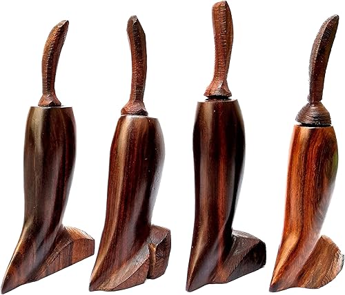 Miniatura 3 de Molino de pimienta de madera, trituradora de pimienta. Chili Ironwood hecho a mano, molinillo de especias Chiltepin, trituradora de mano.