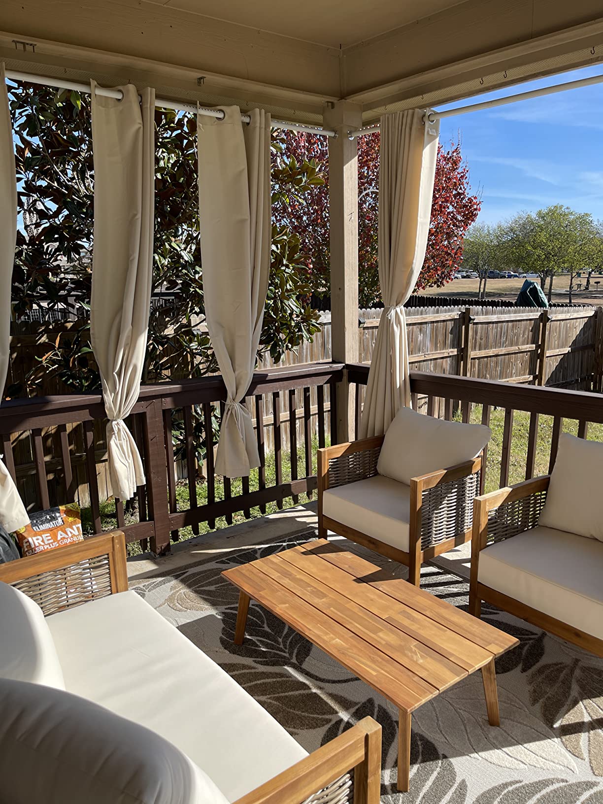 58/mo Finance CHRISTOPHER KNIGHT HOME Burchett Outdoor 4pc Chat Set