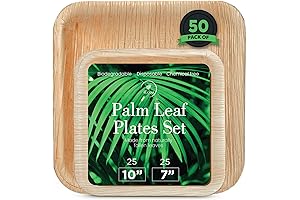 Palm Leaf Plates: The Eco-Conscious Plate Alternative