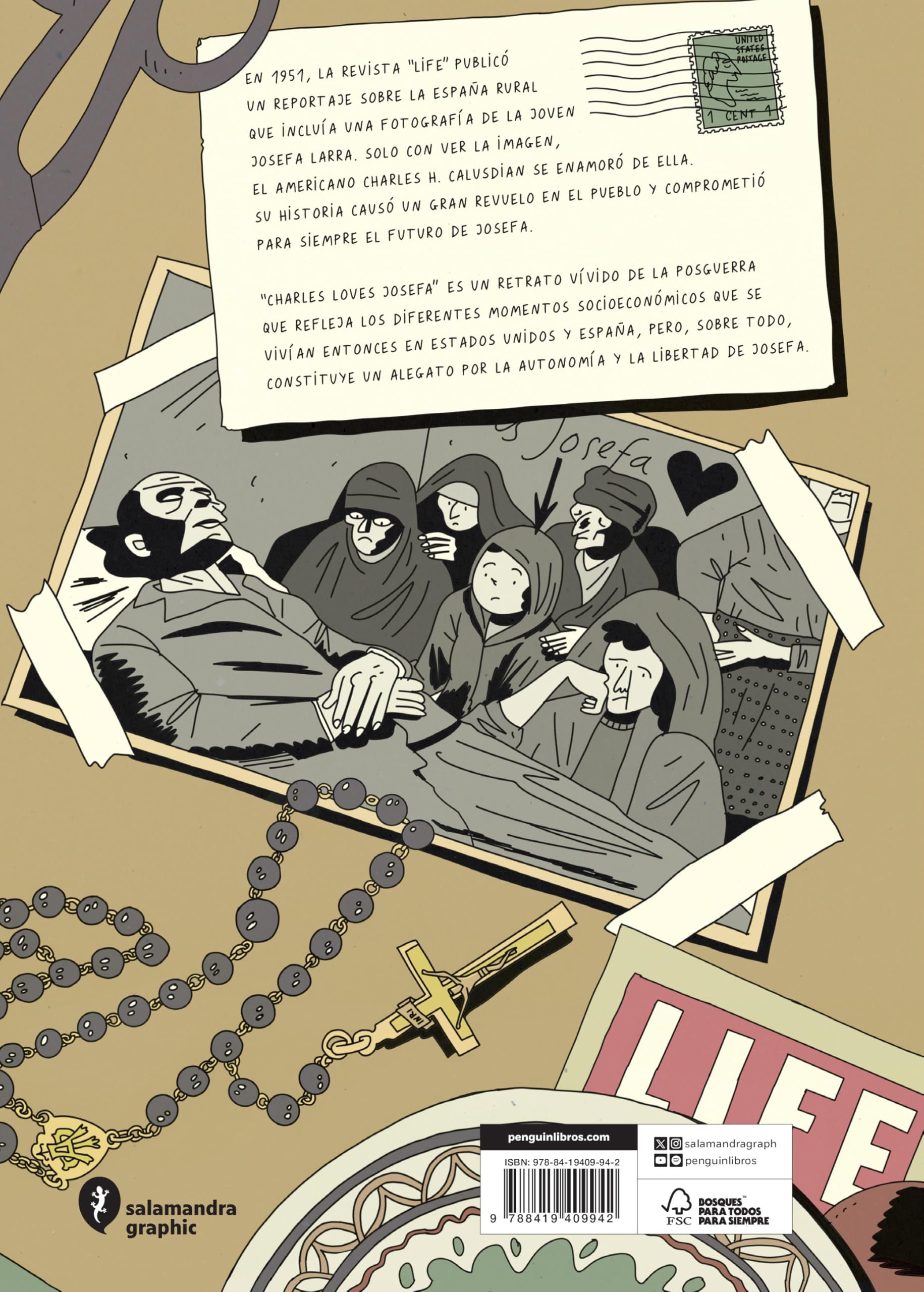 Charles loves Josefa (Salamandra Graphic)