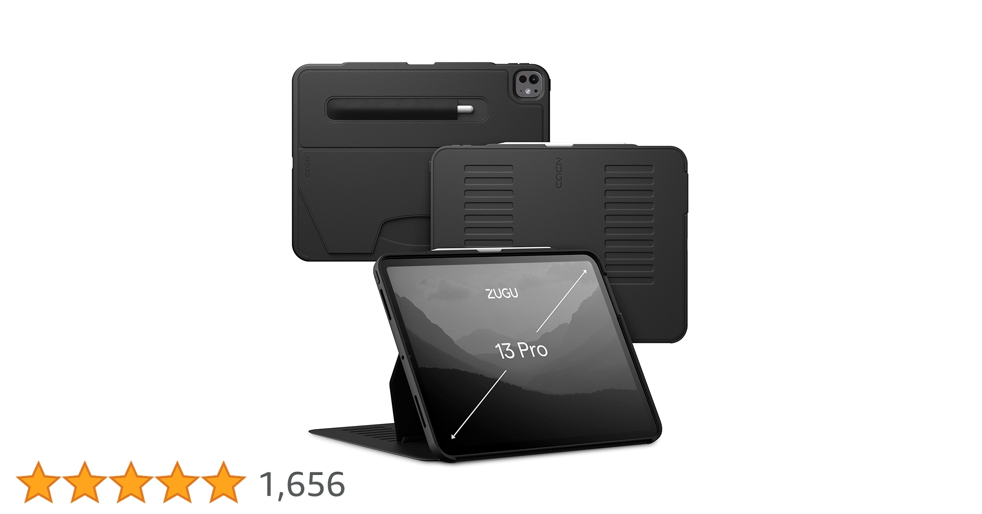 Amazon.co.jp: ZUGU CASE iPad Pro 13 インチ M4 / M5 (2024