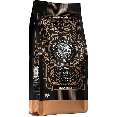 Café em Grãos Constantino Café Especial 500g de Minas Gerais Café em Grãos Constantino Café Especial 500g de Minas Gerais