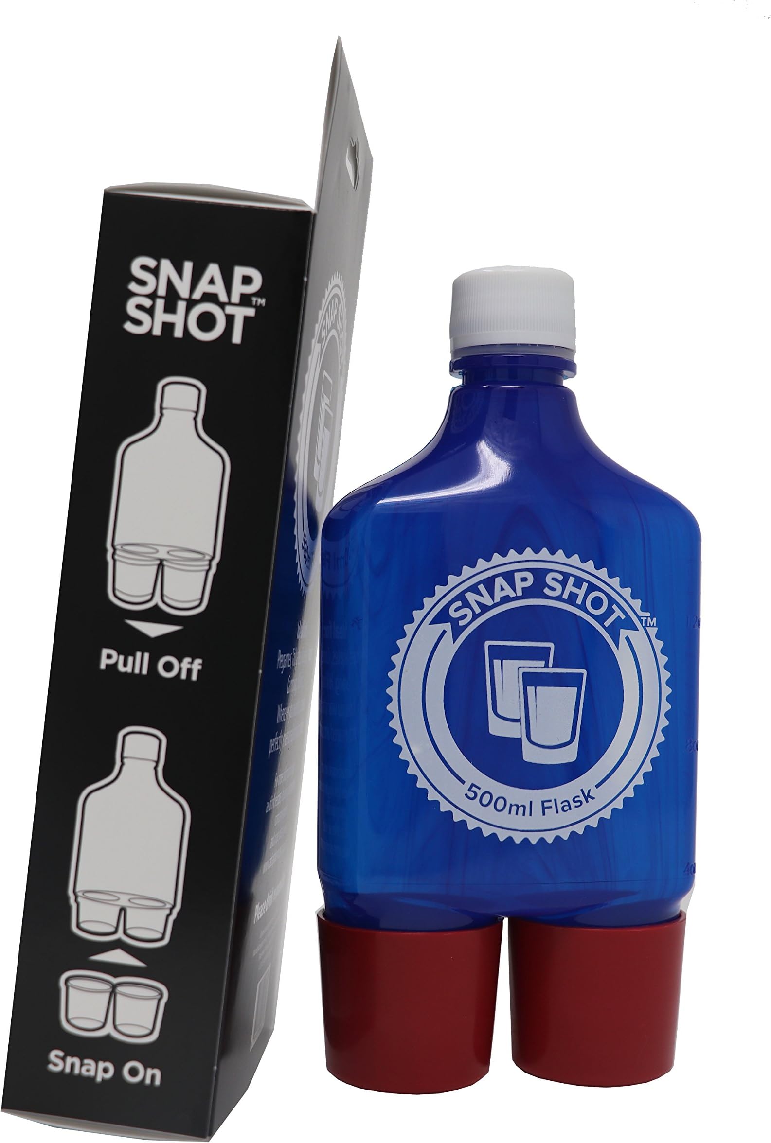 Snap Shot 500ml Flask - Made in the USA