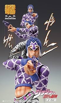 ジョジョ　メディコス　ミスタ　セット Amazon.com: Medicos JoJo's Bizarre Adventure Part 5: Guido