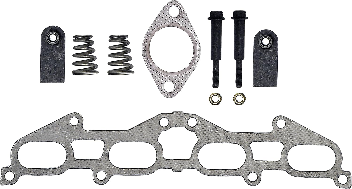 Dorman 674-534 Exhaust Manifold Kit - Includes Required Gaskets and Hardware Compatible with Select Chrysler / Dodge / Eagle Models