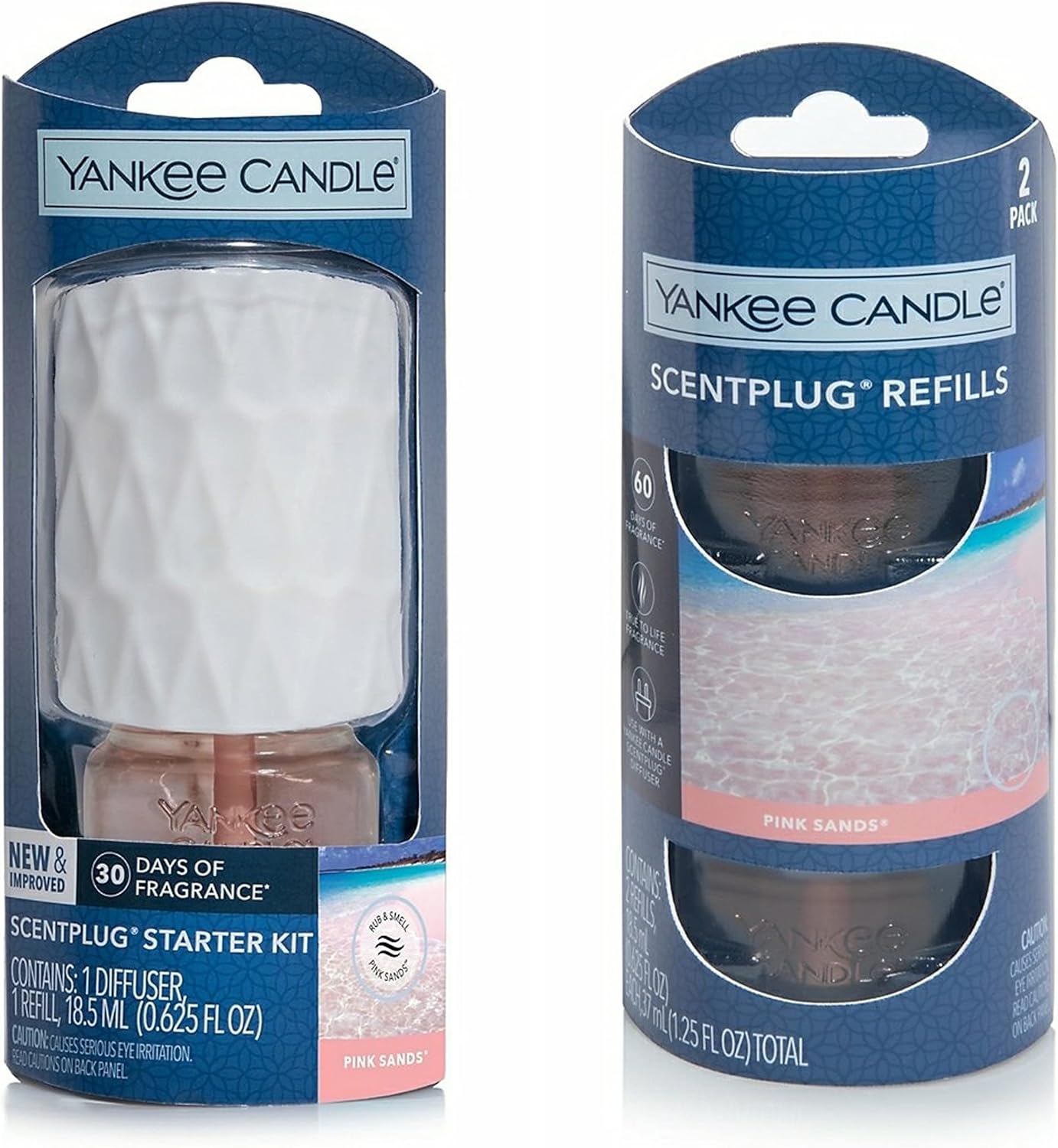 Yankee Candles with ScentPlug Diffuser with 3 Fragrance