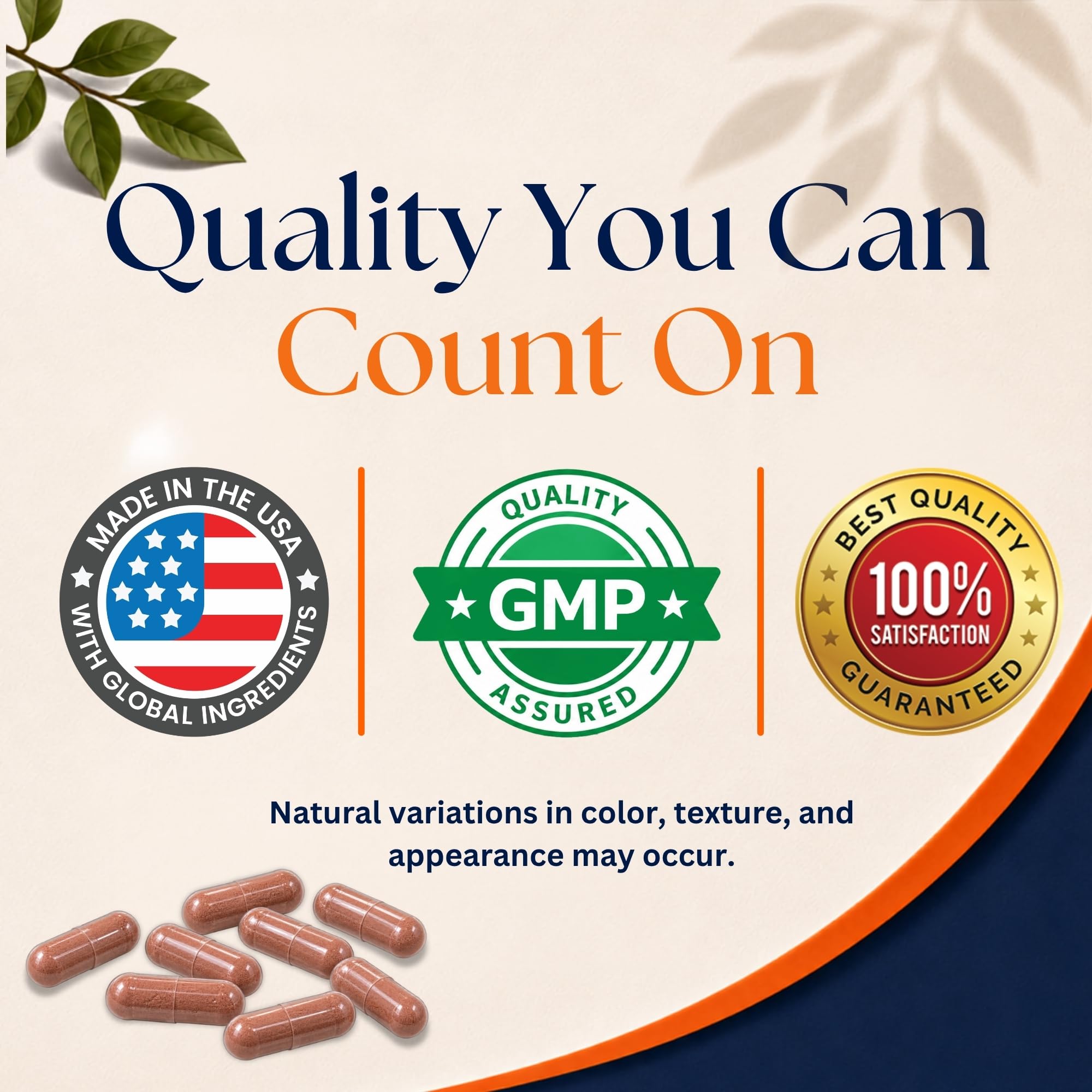 Vitamatic Citrinin-Free Red Yeast Rice 1200 mg. Capsules with CoQ10 100mg, Flush Free Niacin 100mg, & Garlic Powder 20mg - 120 Veg Capsules — Amazon image 7