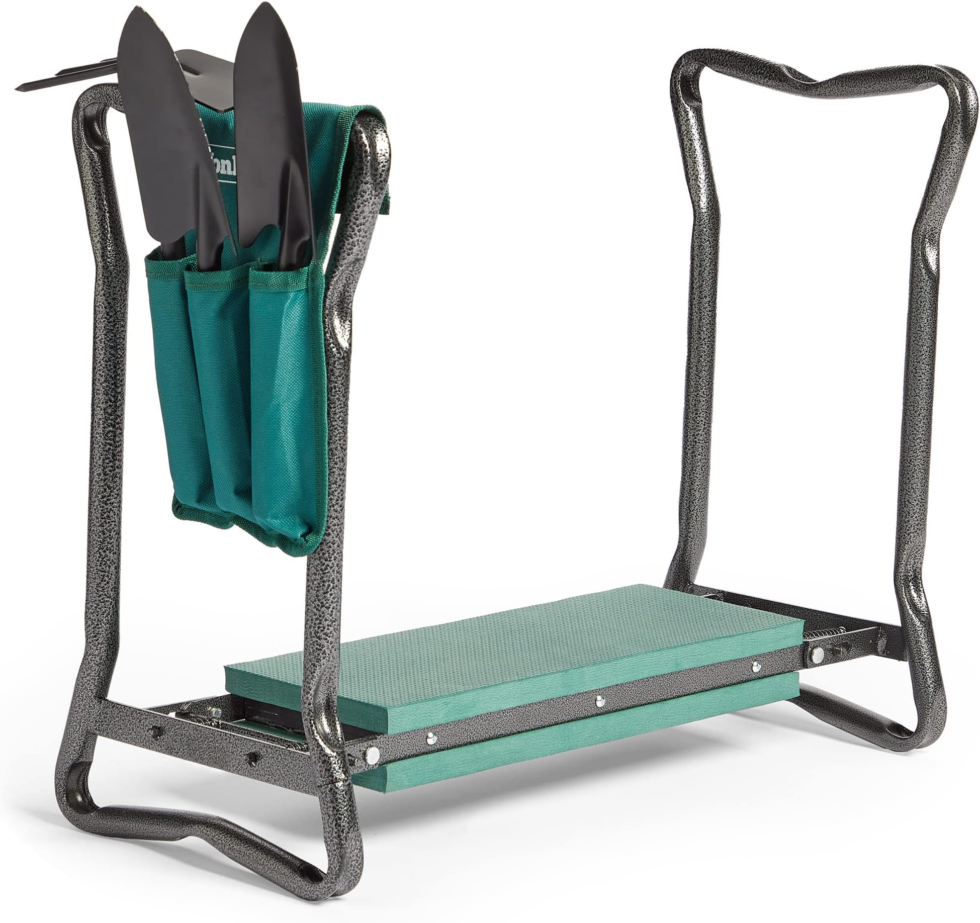 VonHaus Garden Kneeler Seat with Handles and Tool Set Folding