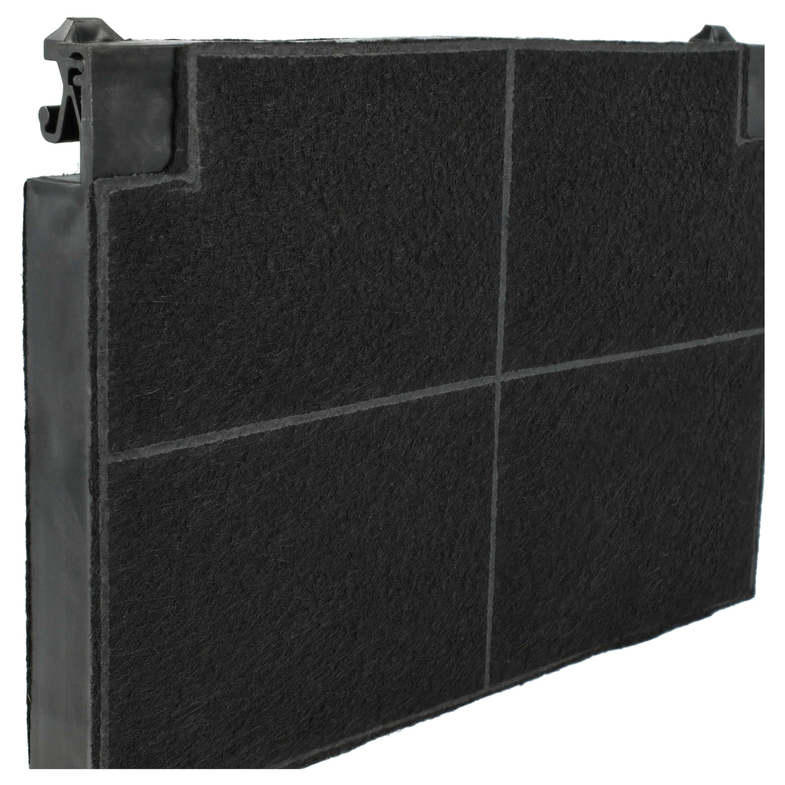 vhbw 4x Filtro a carboni attivi sostituisce Ariston C00043058 per cappe aspiranti
