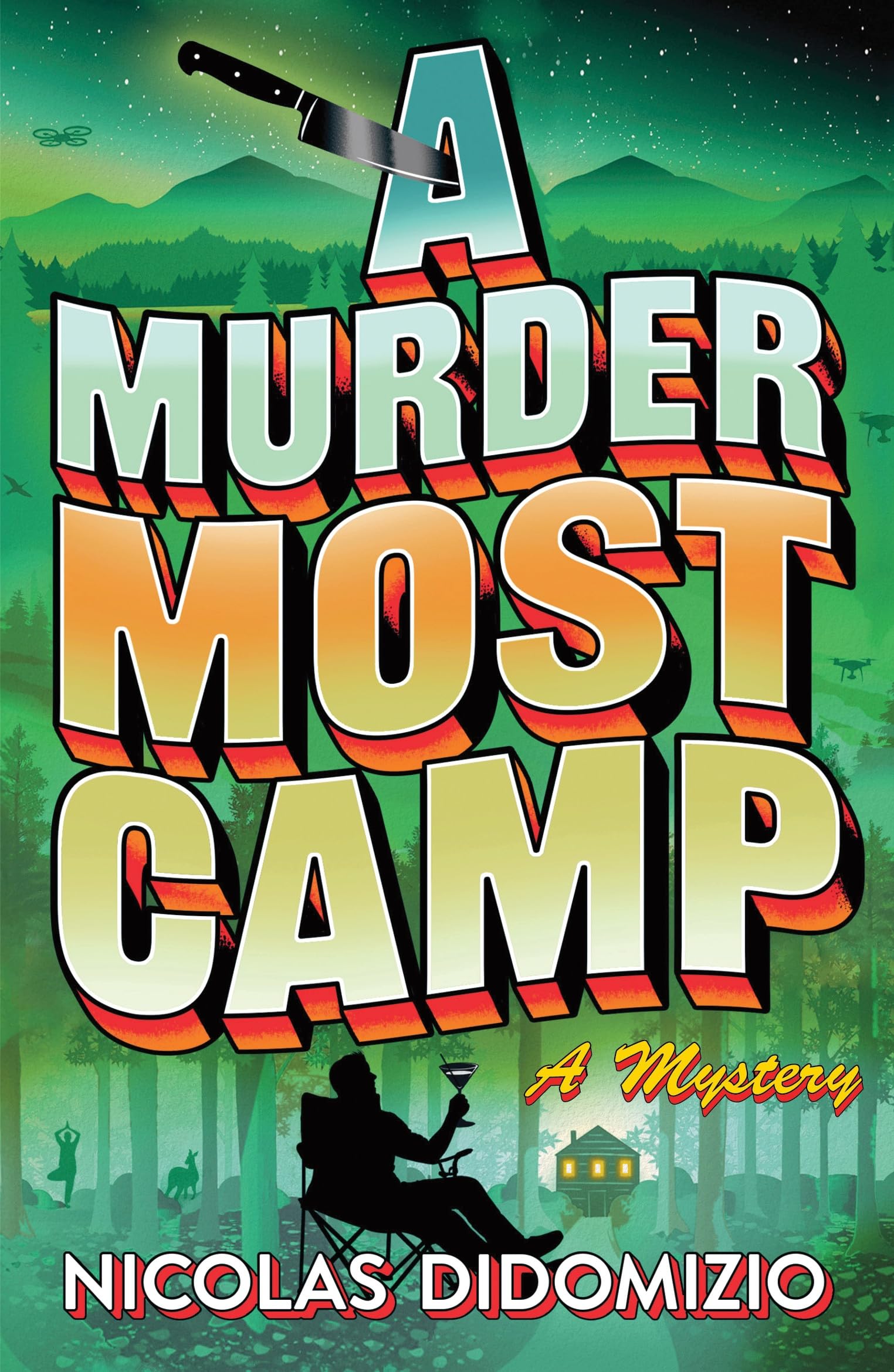 A Murder Most Camp: A Thrilling Cosy Murder Mystery