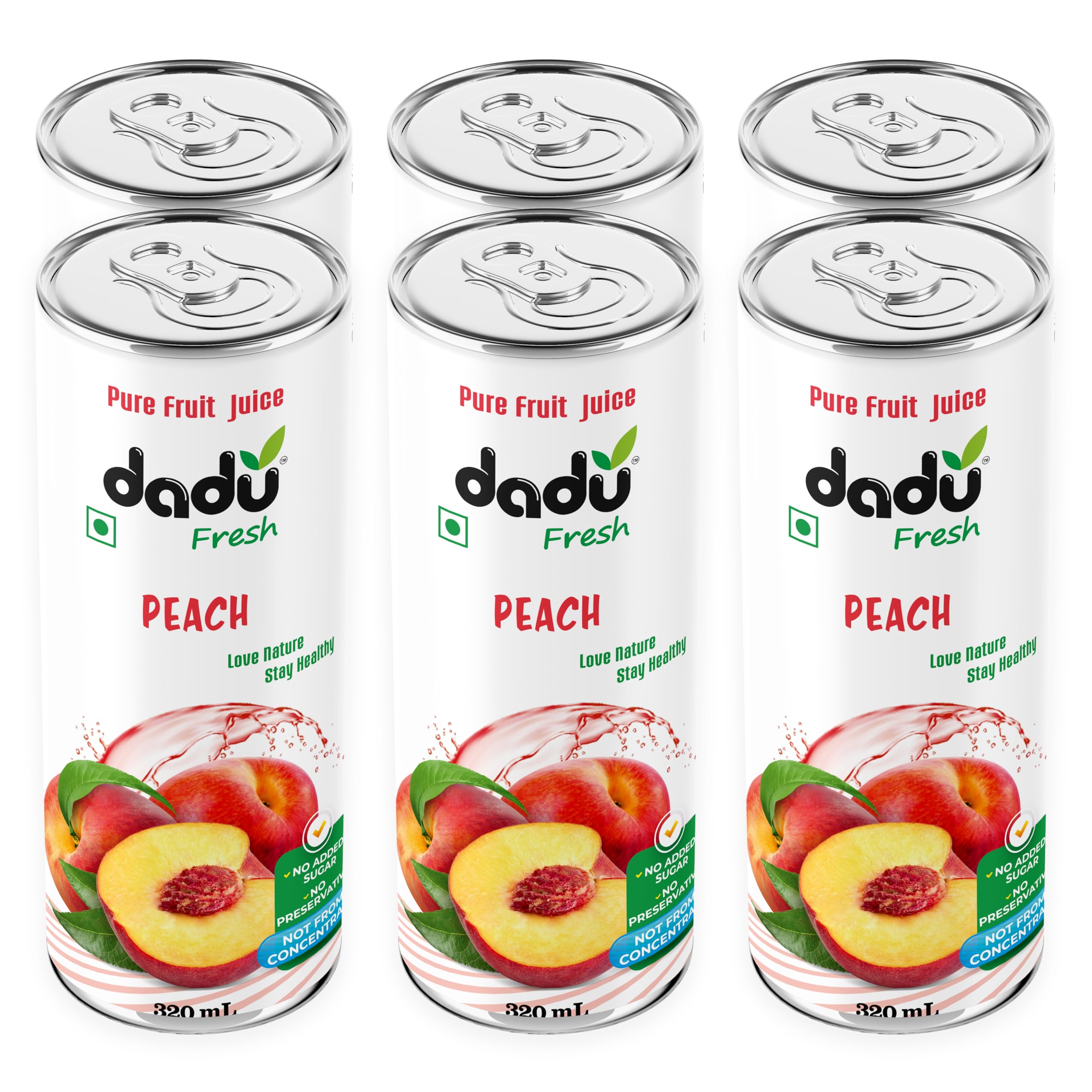 250 ml (Pack of 6)