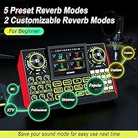 Vista 4 de Paquete de equipo de podcast G9 con micrófono de condensador de 3.5mm para transmisión en vivo, canto, juegos en PC/teléfono, paquete de micrófono