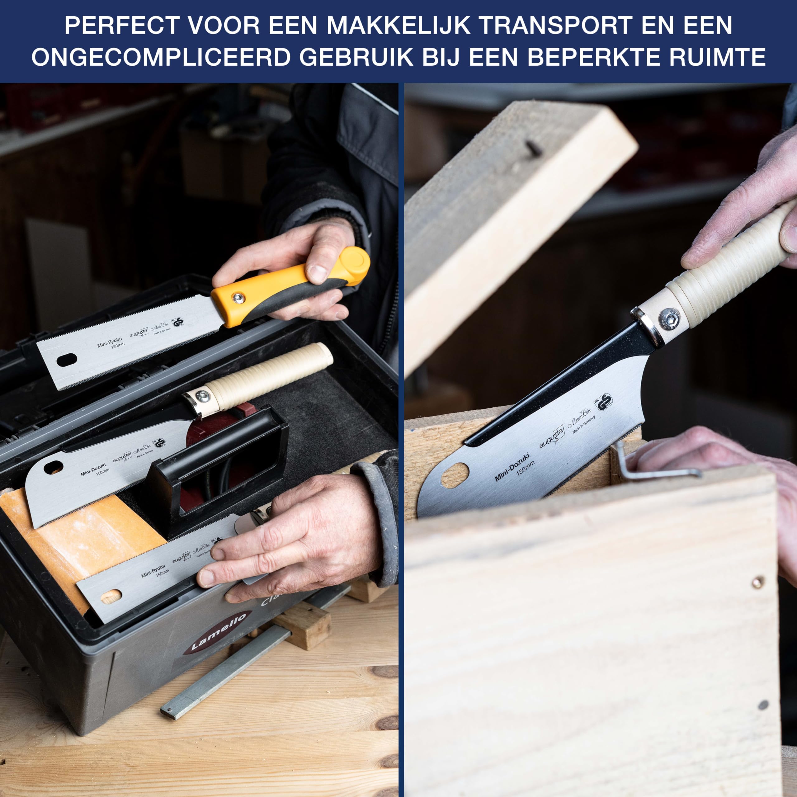 Augusta Heckenrose Japanse Zaag Dozuki Traditionele Met Stevige Stalen Rug 2k Comfort Grip Driezijdig Diamantgeslepen Speciale Tanden Voor Fijne Zaagsneden In Hout 753697877